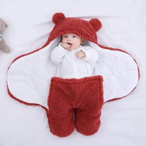 Baby Blanket Maroon