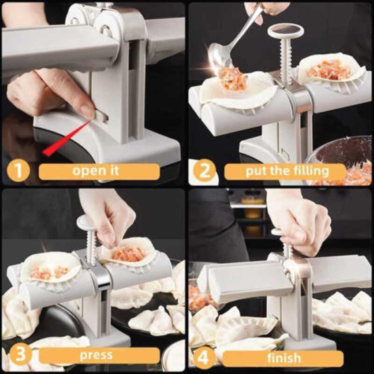 Hand Press Automatic Dumpling Maker - Image 3