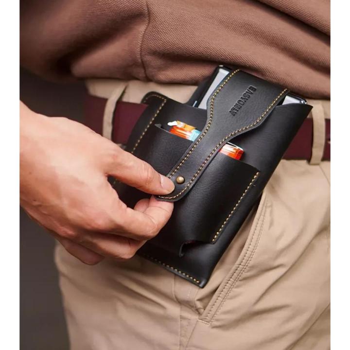 Retro Belt Waist Fashionable Bag - Image 3