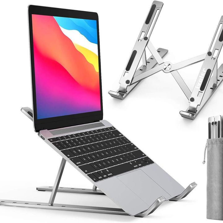 Aluminium Alloy Creative Laptop Stand - Image 3