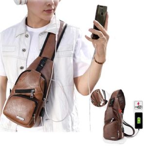 Artificial Leather Backpack