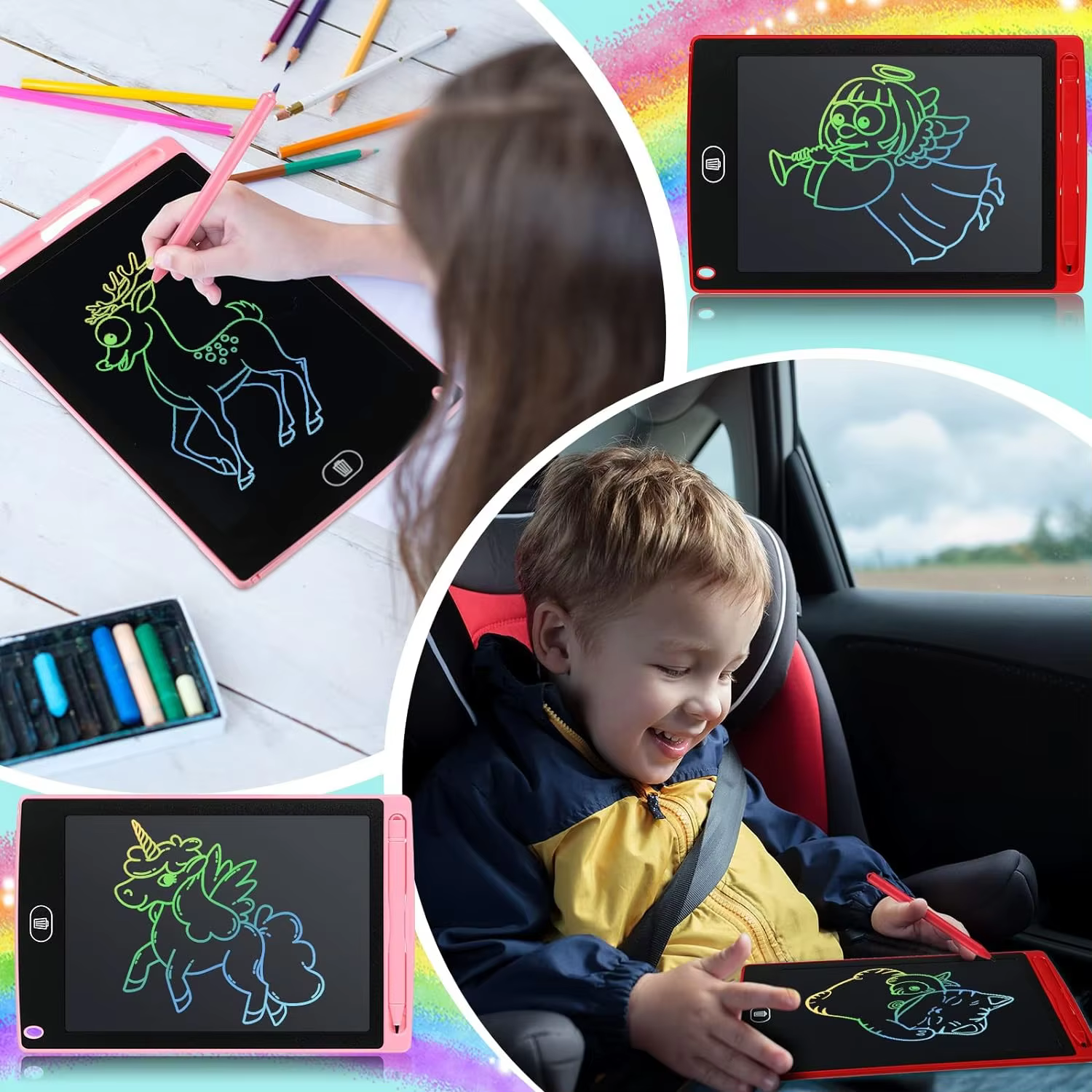 LCD Writing Tablet For Kids 10.5'' - Image 4