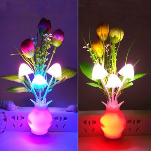 Mushroom LED Light