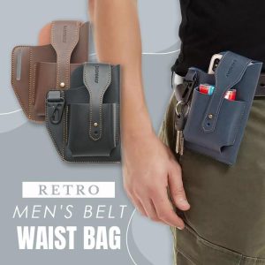Retro Belt Waist Fashionable Bag