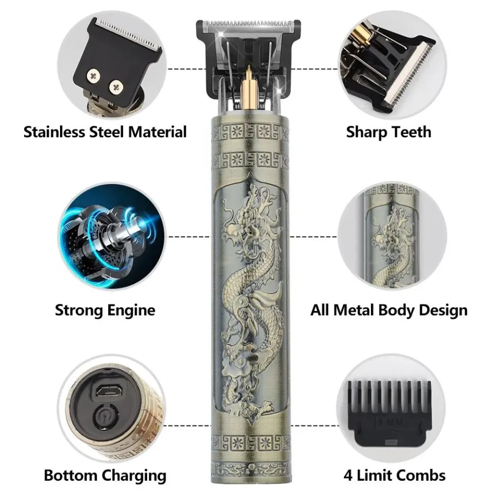 T9 Electric Rechargeable Trimer - Image 3