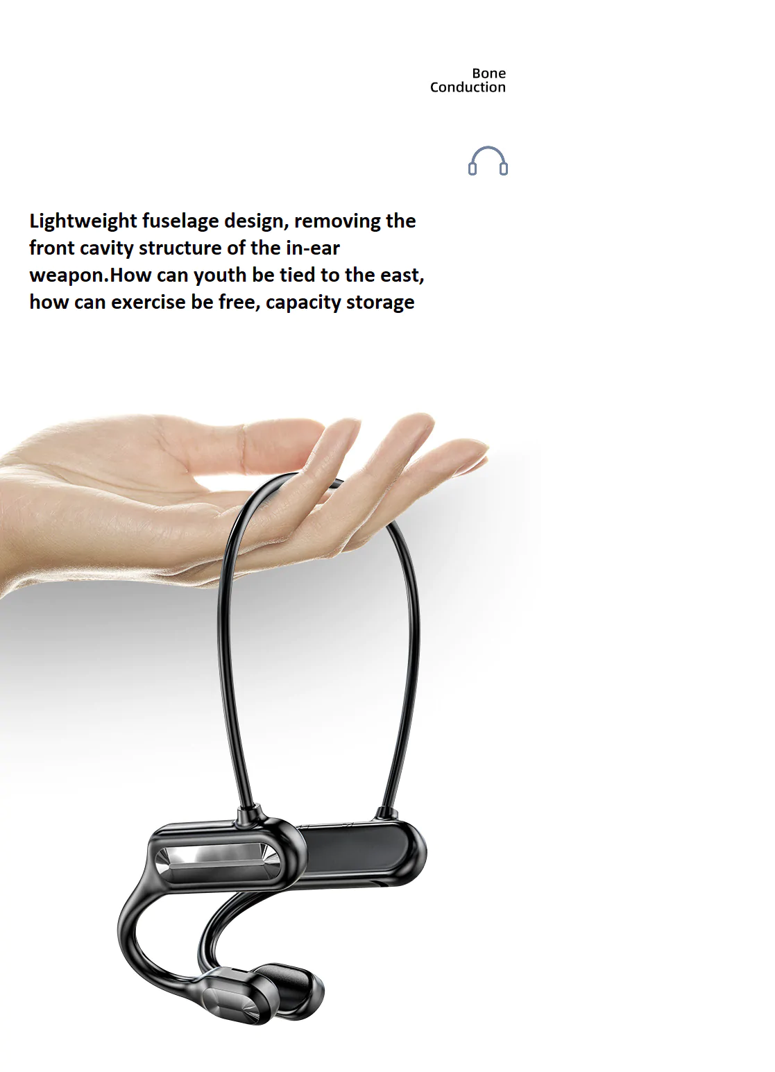 BL09 Bone Conduction Headset - Image 5