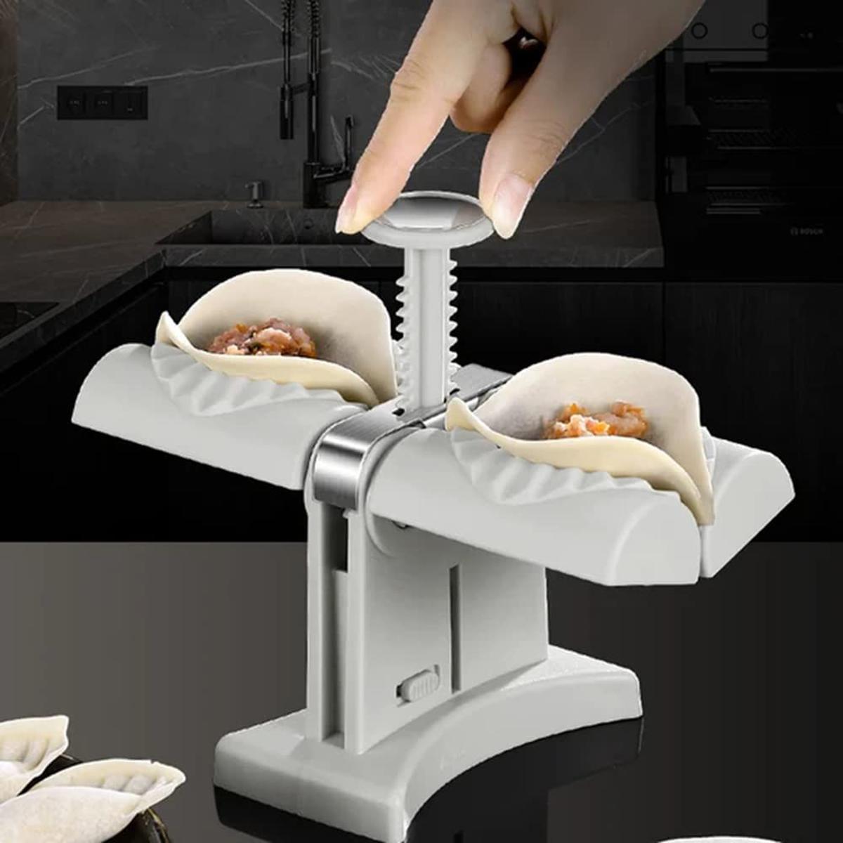 Hand Press Automatic Dumpling Maker - Image 2