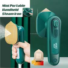 Mini Electric Handheld Steamer Iron - Image 2
