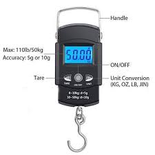 Portable weight Scale 50kg - Image 3