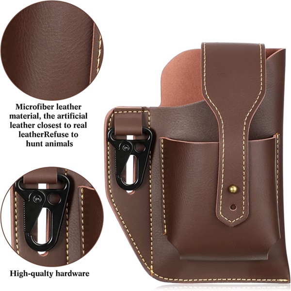 Retro Belt Waist Fashionable Bag - Image 2