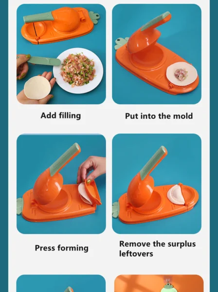 2 IN 1 পিঠা মেকার - Image 3