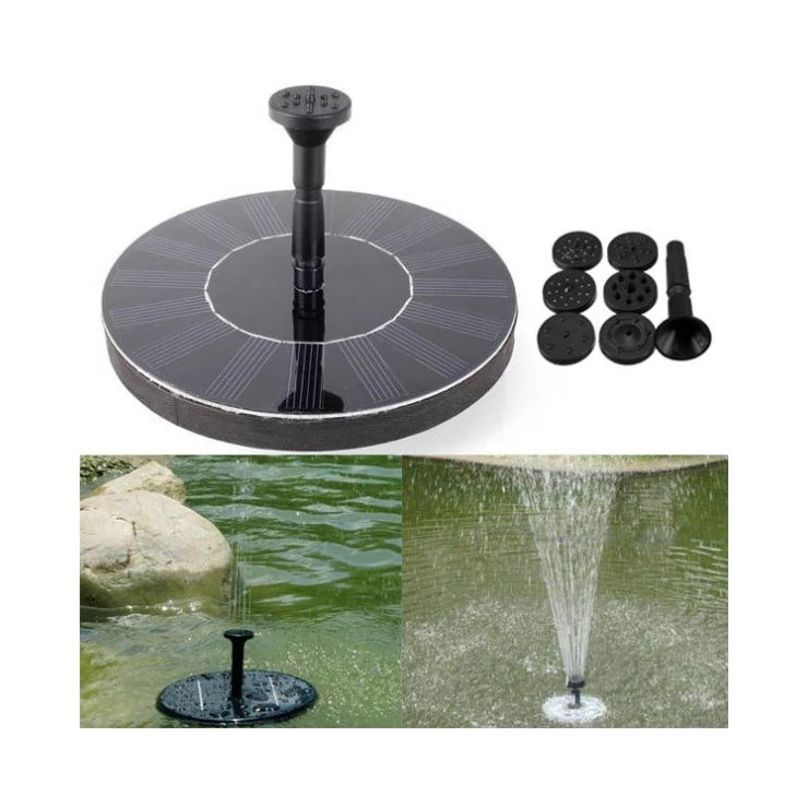 2.5W Solar Fountain Pump - Image 2