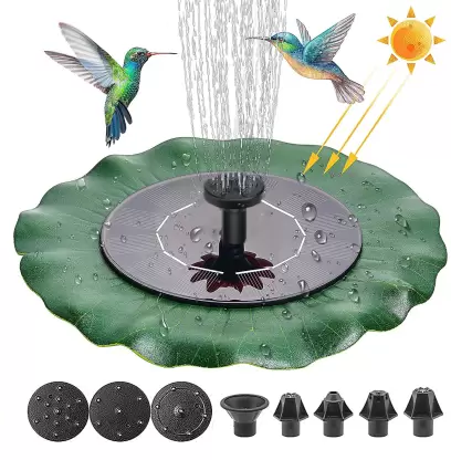 2.5W Solar Fountain Pump - Image 3