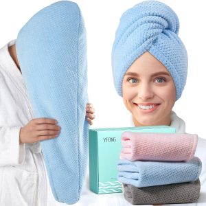Microfiber Hair Towel