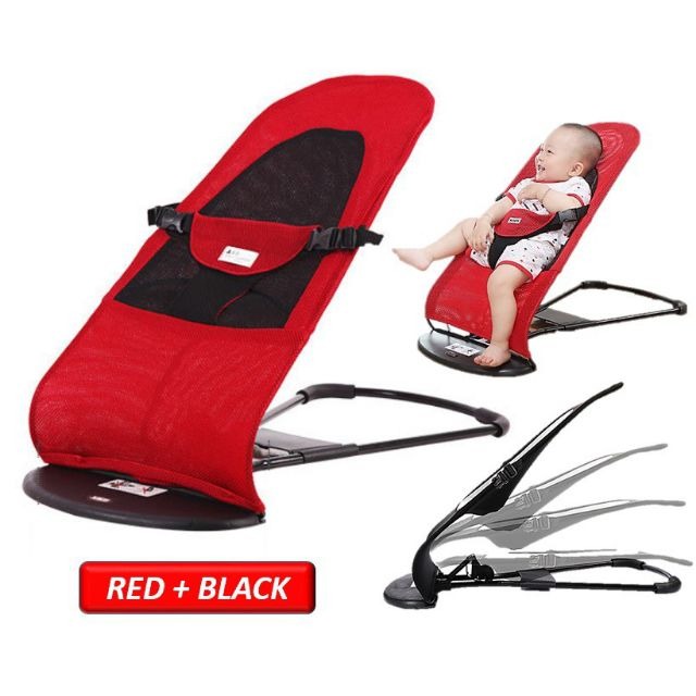 Baby Bouncer Chair Red - Image 2