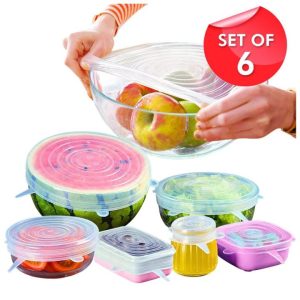 6 Pcs Silicone Cover