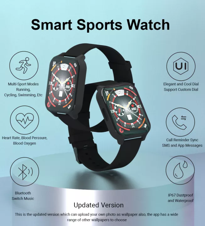 Awei H8 Smart Watch - Image 3