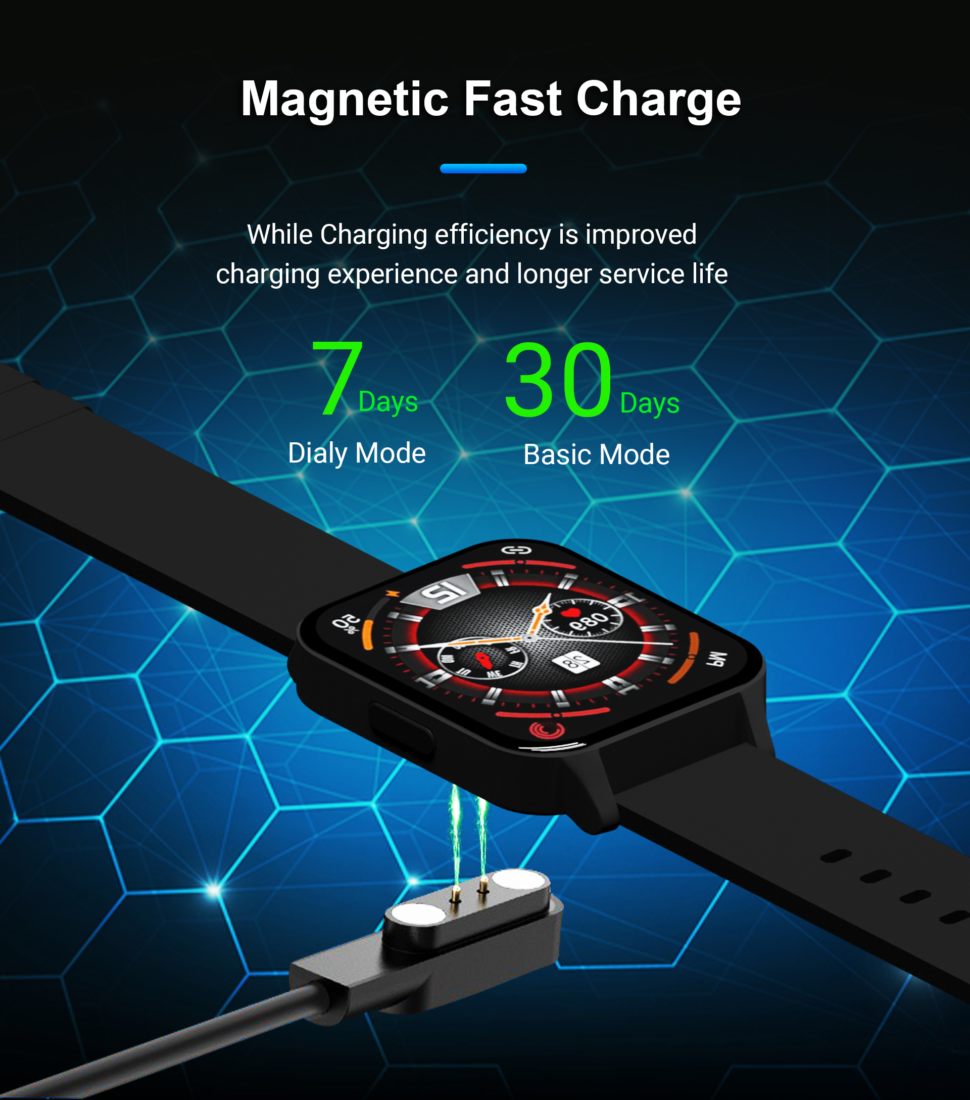 Awei H8 Smart Watch - Image 4