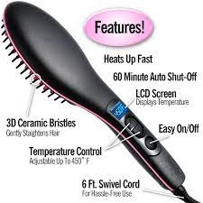 Brush Hair Straightener - Image 3