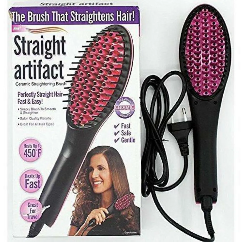 Brush Hair Straightener - Image 2