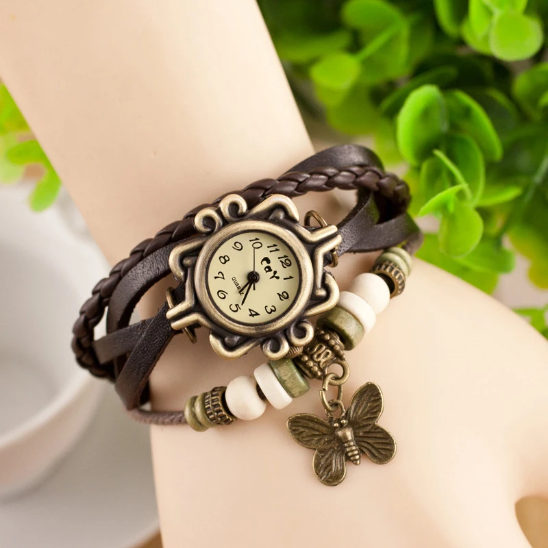 Bracelet Butterfly Watch