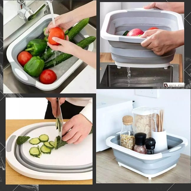 Chopper Plus Basket 2 in 1