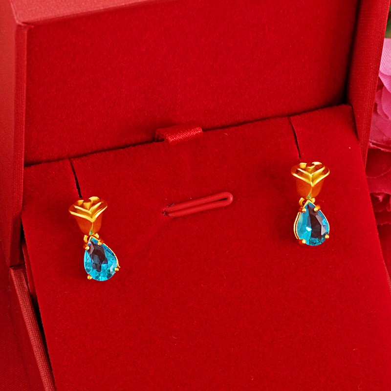 Gemstone Necklace Set - Image 3