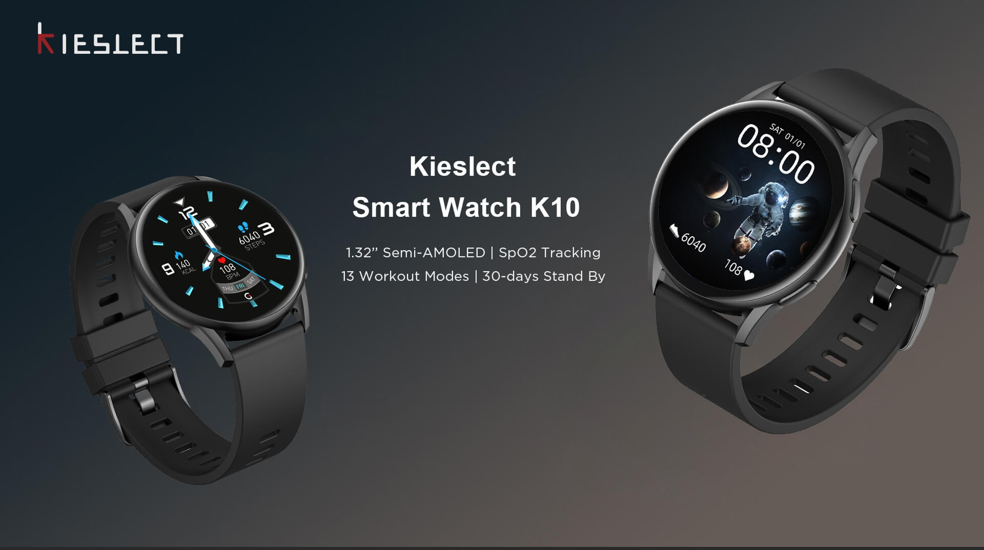 Kieslect K10 Smart Watch - Image 4