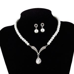 Necklace Ear Ring Set