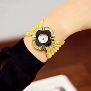 Oval Gold Wrist watche