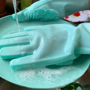 Silicone Dish Washing