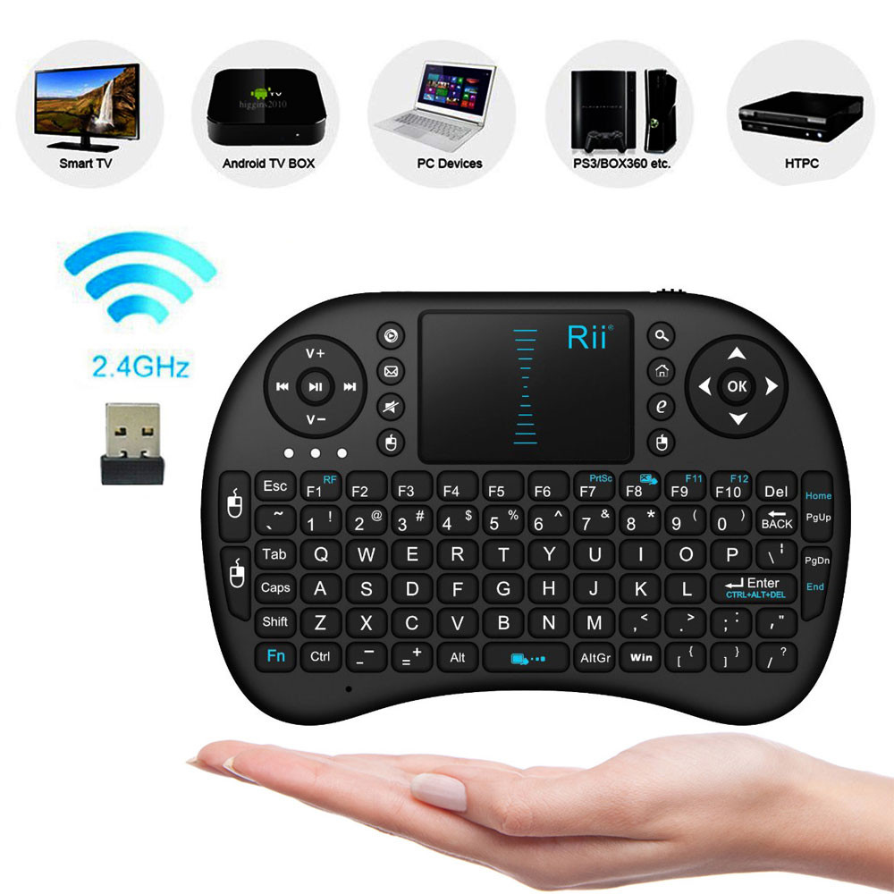 Wireless Mini Keyboard