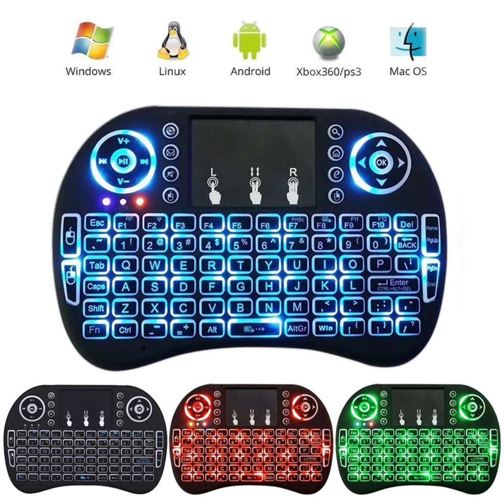 Wireless Mini Keyboard - Image 2