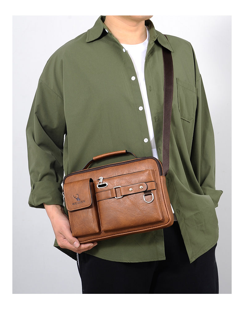 Men's Shoulder Bag