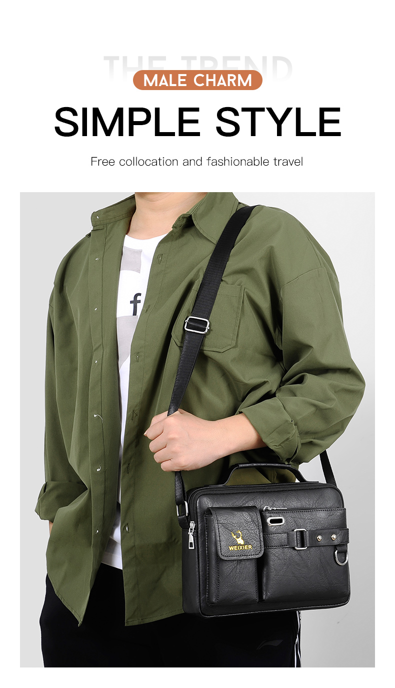 Men's Shoulder Bag - Image 5