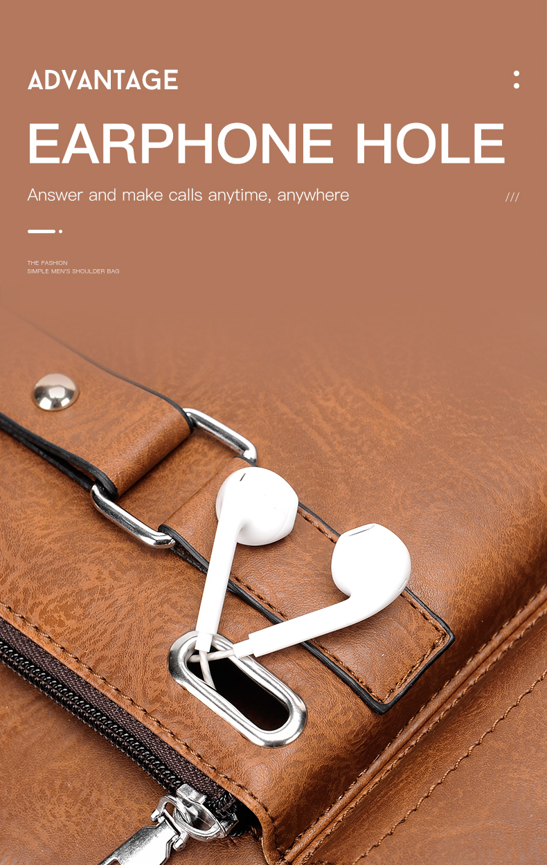 Men's Shoulder Bag - Image 3