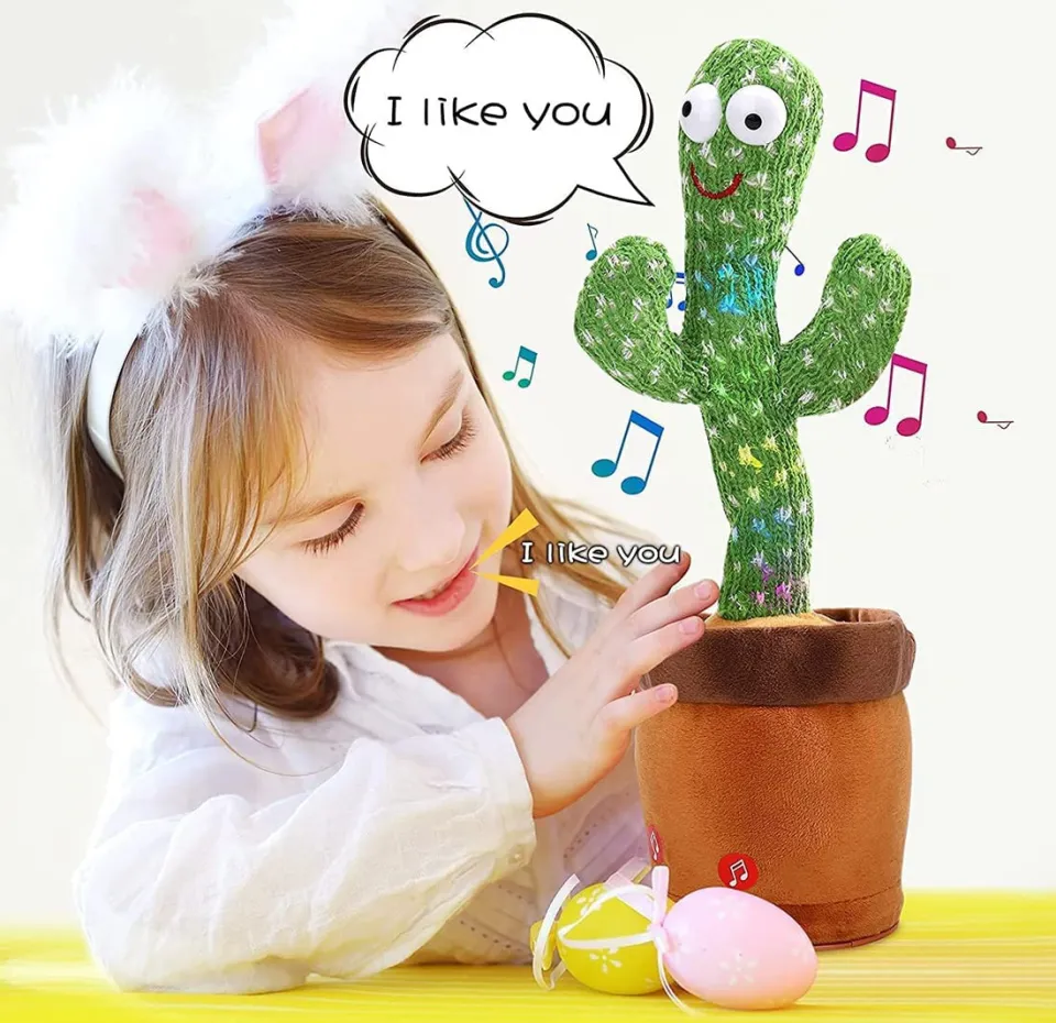 Dancing Cactus Toy