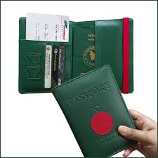 Passport Cover Cards Holder