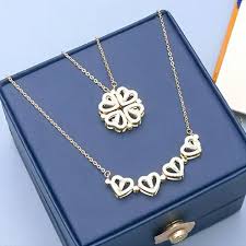 Love Necklace Lucky 4 in 1