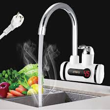 Digital Electric Hot Water Tap