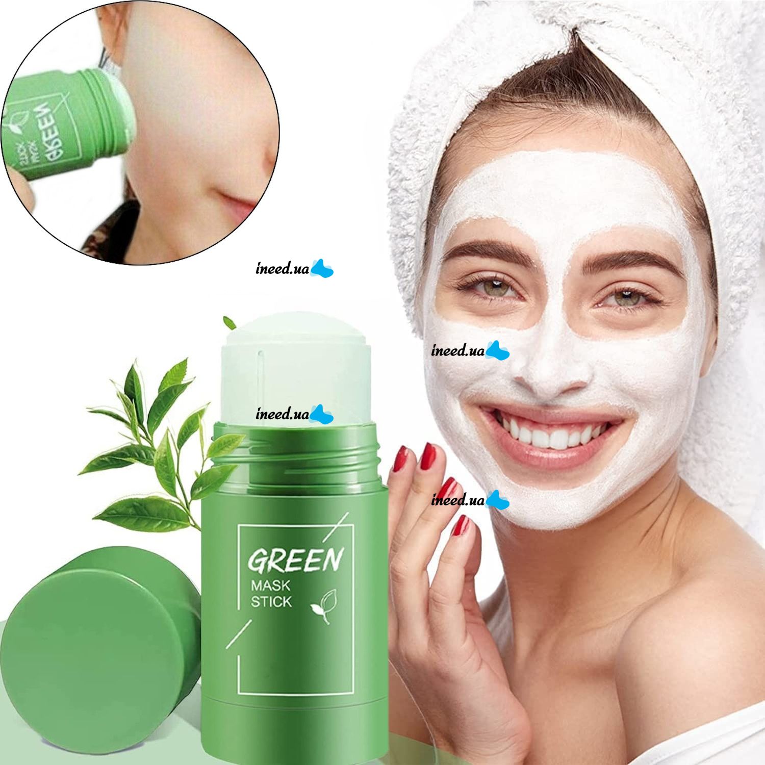 GREEN MASK Stick - Image 2