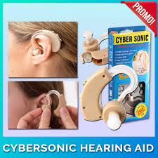 Cyber Sonic Hearing Aid