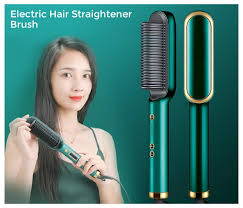 Brush Hair Straightener