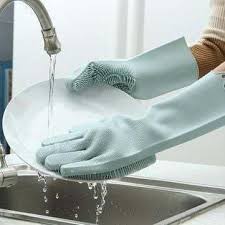 Silicone Dish Washing