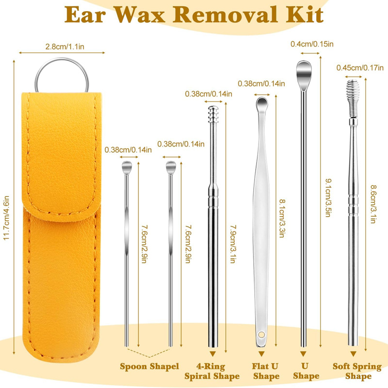 6 pcs Ear Cleaner Set - Image 3