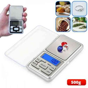 Mini pocket scale