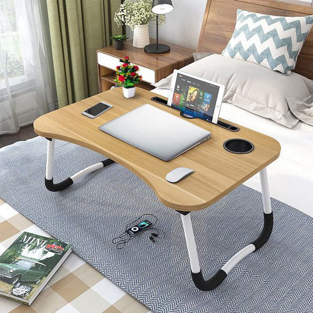 Foldable Bed Desk Laptop Table Astha Shop