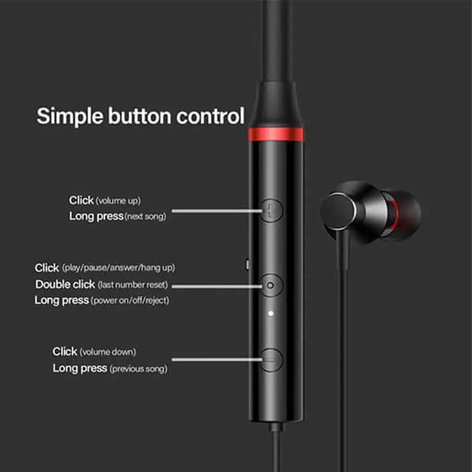 Lenovo HE05X Earphones - Image 5