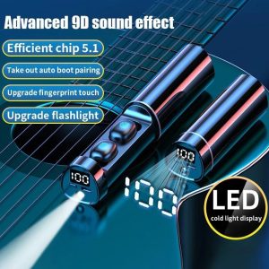 N21 TWS with Bluetooth Earphone