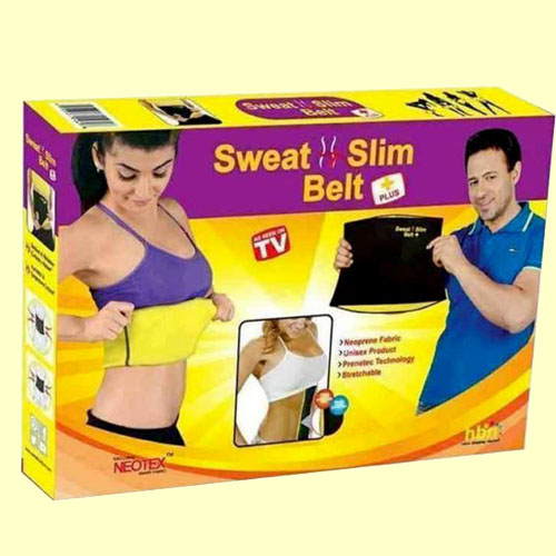 100% Original Sweat Slim Belt - Image 4